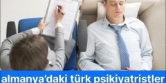 almanya’daki türk psikiyatristler